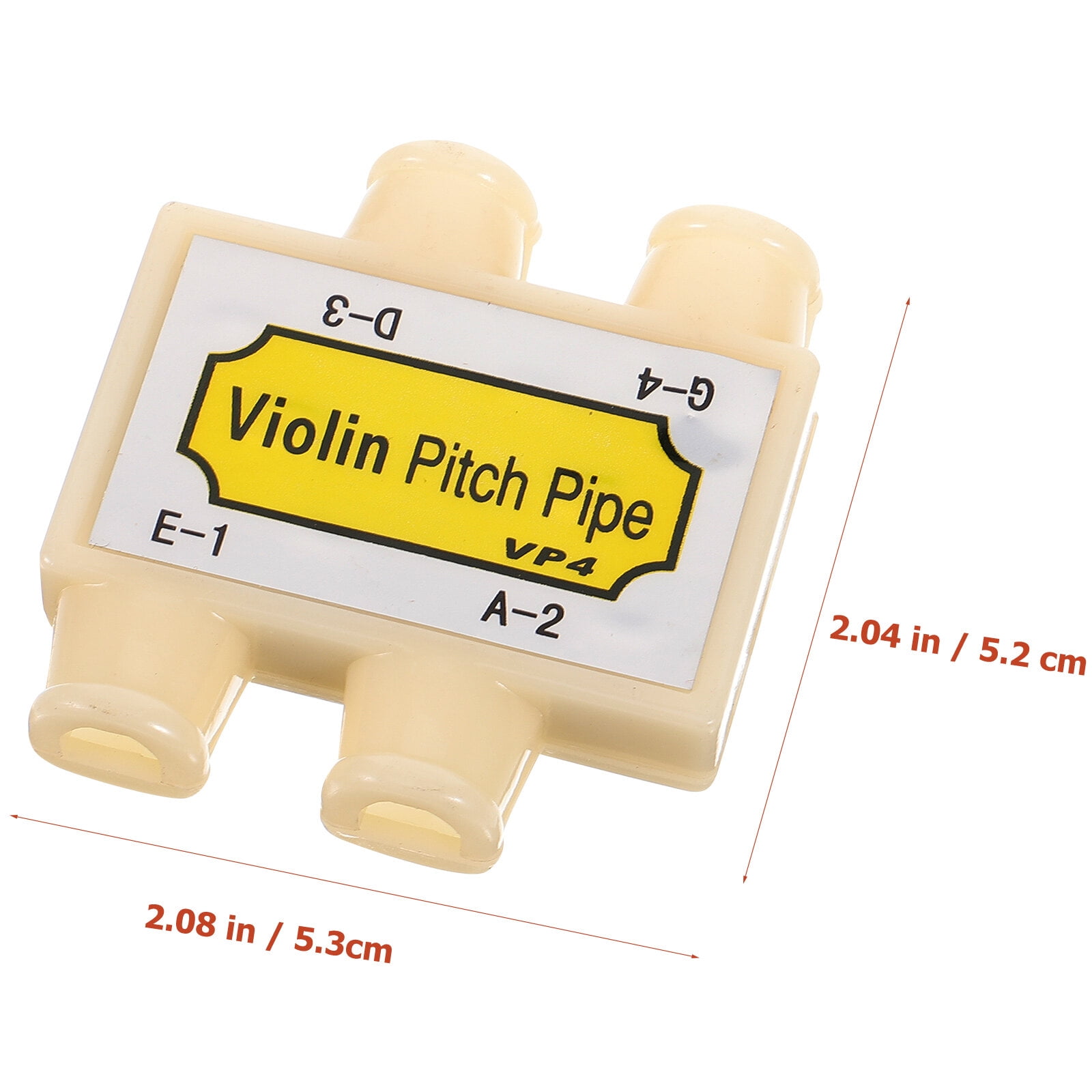 Violin Tuner 4pipe Musical Instrument Tuner Professional Tuning Tool