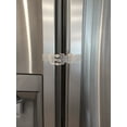 thumbnail image 2 of Multi-Use Baby Toddler Safety Latch for Fridges and Cabinets, Clear, 1 Count, 2 of 5