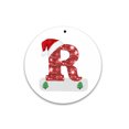 thumbnail image 1 of Decoraciones del alfabeto de Navidad Puntoco personalizadas para regalo adorno colgante de árbol de Navidad decoraciones creativas Diy Puntoco Puntoco-173, 1 of 2
