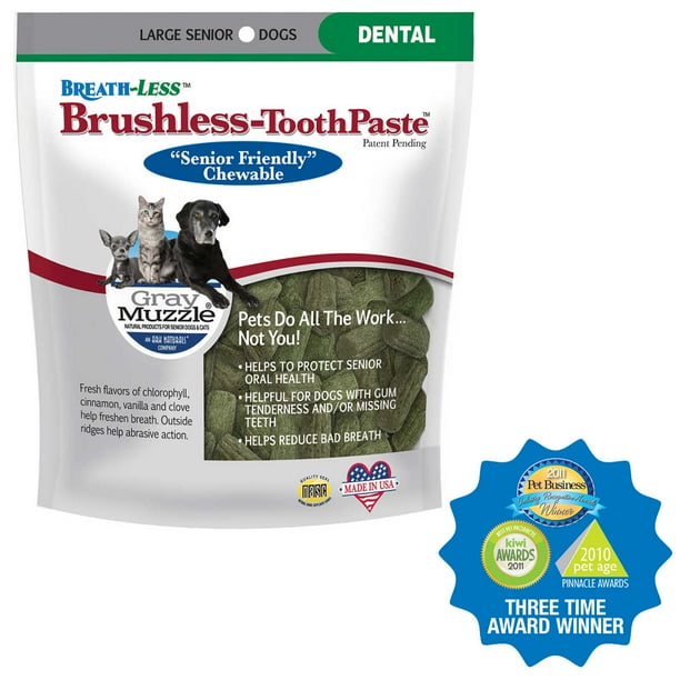 You can go to local stores like walmart or petsmart and get a you can clean dog teeth by brushing them (you can buy a toothbrush and toothpaste at the pet. walmart