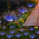thumbnail image 3 of Guirnalda de luces LED solares para fuegos artificiales, para exteriores, resistente al agua, para jardín, 90/200 leds, para césped, calle, decoración navideña, 3 of 6