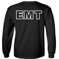 thumbnail image 4 of Fair Game EMT Long Sleeve Shirt Emergency Medical Technician-Black-2x, 4 of 4