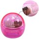 thumbnail image 4 of Cepillo de limpieza para brocas de uñas, cepillo de alambre de cobre para quitar el polvo, estuche de limpieza, cabezal de pulido suave y duro, limpiador de cepillos, herramientas para decoración de u, 4 of 4