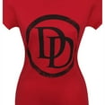 thumbnail image 2 of Daredevil Symbol Red Women's T-Shirt-2XLarge, 2 of 4