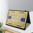thumbnail image 4 of Tactic Board Anti-slip Fine Workmanship PVC Coaching Strategy Board Kit for Football Game, 4 of 8