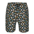 thumbnail image 3 of Vsdgher Paw Animal Men's Beach Shorts, Surfing shorts, Swim trunks, Quick Dry Swim Trunks for Surfing Beach Fun -X-Large, 3 of 6