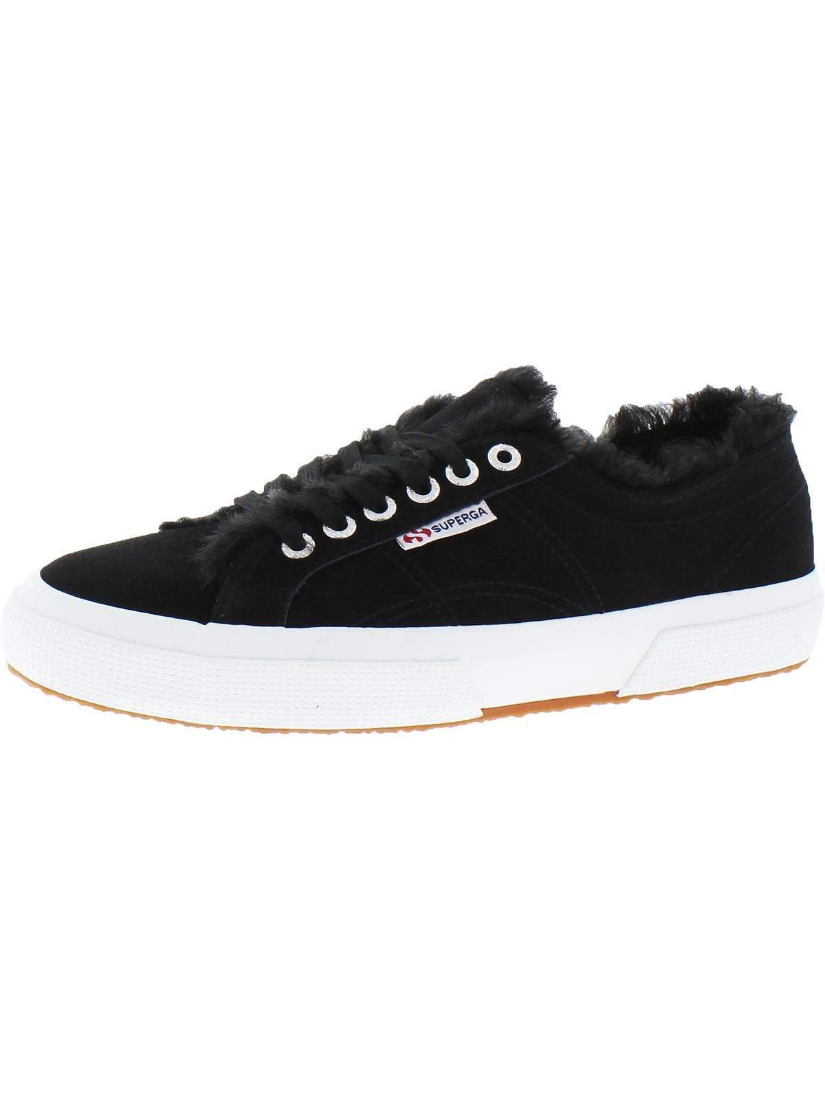 Superga Mens 2750 Suede Faux Fur Lined Trainers Fashion Sneakers Shoes BHFO 0574