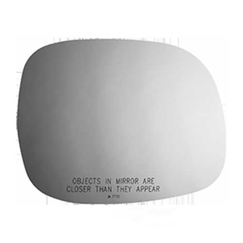 Burco 3732 Passenger Side Convex Replacement Mirror Glass for Toyota Sequoia