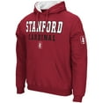 thumbnail image 2 of Men's Colosseum Cardinal Stanford Cardinal Sunrise Pullover Hoodie, 2 of 3