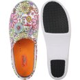 thumbnail image 4 of vangelo Women Professional Slip Resistant Clog Waterproof Nurse Shoe Safety Work Shoe Chef Shoe NIKO Removable Insole, 4 of 7
