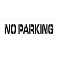 thumbnail image 2 of National Marker Corp. PMS42 Stencil, Parking Lot, No Parking, 4 Inch X 24 Inch, 2 of 3