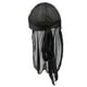 thumbnail image 2 of Gorro Unisex Hugo Suave Cola Larga Negro Morado Sombreros de Moda, 2 of 2