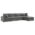 thumbnail image 2 of Commix 5-Piece Outdoor Patio Sectional Sofa-EEI-5583, 2 of 4