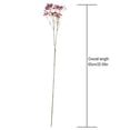 thumbnail image 2 of 1 Pc Artificial Gypsophila Silk Flower Easy Care Realistic Silk Floral Arrangements Table Centerpieces, 2 of 8