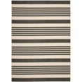 thumbnail image 1 of Safavieh Courtyard Black Indoor Outdoor Rug - 9' x 12', 1 of 5