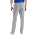 thumbnail image 2 of Pantalón deportivo Hanes para hombre de algodón jersey con bolsillos, 84 cm, 2 of 5