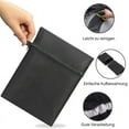 thumbnail image 3 of Funda para banco de jardín 210D, impermeable, anti-UV, resistente, funda protectora para silla (190 x 66 x 89 cm), 3 of 5