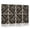 Color 1, variant on 8 Pack Art Acoustic Panels Sound Absorbing Victorian Luxurious Black Embossed Rose Metallic Highlights Decorative Soundproof Wall Panels Self Adhesive for Nursery Game Room Bedroom 48"x32"
