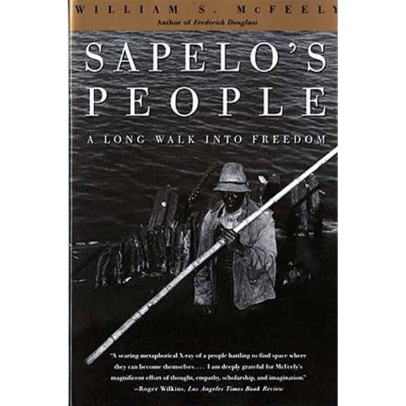 Pre-Owned Sapelo's People: A Long Walk Into Freedom (Paperback) 0393313778 9780393313772