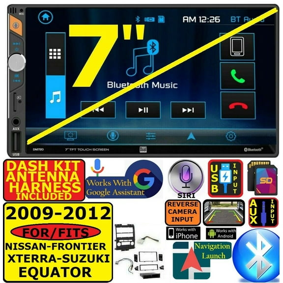 FITS/FOR NISSAN SUZUKI DUAL BLUETOOTH USB SD AUX CAR RADIO STEREO