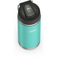 thumbnail image 3 of Thermos Stainless Steel Vacuum Insulated Icon Straw Bottle, Seafoam, 18oz, 3 of 6