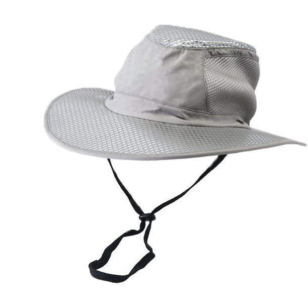 Polar Hydro Evaporative Cooling Hat With UV Reflective Protection Bucket Cap Unisex Brimmed