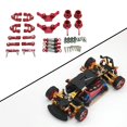 thumbnail image 3 of Piezas de actualización CUTICAT para P929 P939 K979 1:28 RC Crawler rojo, 3 of 7