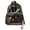 02_Black, variant on UJNDER Transparent Clear Jelly Backpack for Summer Travel and Beach Trips Water-resistant Daypack with Multiple Compartments School Backpack for Girls,02_Green,Mid