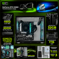 thumbnail image 3 of PC Gamer DXT GAMING NVIDIA GeForce RTX 5060 Intel Core Ultra 5 225F 32GB DDR5 SSD 1TB WIFI BT W11 Silver gaming 1080p, estudios y multitarea, 3 of 6