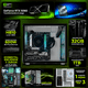 thumbnail image 3 of PC Gamer DXT GAMING NVIDIA GeForce RTX 5060 Intel Core Ultra 5 225F 32GB DDR5 SSD 1TB WIFI BT W11 Silver gaming 1080p, estudios y multitarea, 3 of 6