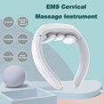 thumbnail image 2 of Cervical Massager, Portable Neck Massager, Multifunctional Neck Massager, Intelligent Neck Massager, Comfortable Massage, Low Frequency Pulse Massage,, 2 of 5