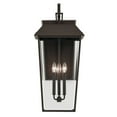 thumbnail image 3 of Kichler Lighting - Mathus - 3 Light X-Large Outdoor Wall Mount In Traditional, 3 of 20