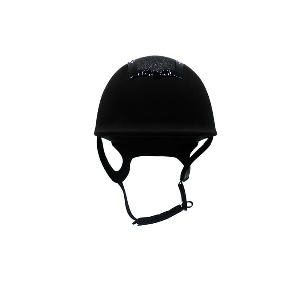 TuffRider Show Time Plus Helmet, ABS, SEI Certified, Black