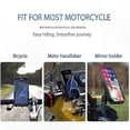 thumbnail image 5 of Aluminum CNC Phone GPS Mount for 2012-2020 Sport Touring Motorcycles, 5 of 5