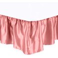 thumbnail image 5 of Pure Silk Satin Bed Skirt, 5 of 6