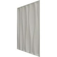 thumbnail image 4 of Ekena Millwork 19 5/8"W x 19 5/8"H Fairfax EnduraWall Decorative 3D Wall Panel, UltraCover Satin Smokey Beige (Covers 2.67 Sq. Ft.), 4 of 6