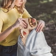 thumbnail image 5 of FORMRS 15-15.6 inch Laptop Sleeve Case Soft Carrying Quilted Computer Bag Cover, Creamy Cake, 5 of 7