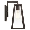 thumbnail image 3 of Kichler 49330 Delison 12" Tall Outdoor Wall Sconce - Bronze, 3 of 3