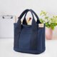 thumbnail image 5 of Bolso tote de lona con correa cruzada | Bolso de hombro ligero con múltiples bolsillos | Bolso tote de uso diario para el trabajo y las compras para mujer | Bolso casual para viajes, 5 of 8
