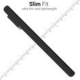 thumbnail image 3 of CoverON For Google Pixel 8 Pro Case, Flexible Slim Lightweight TPU Minimal Phone Cover, Black, 3 of 7