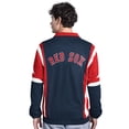 thumbnail image 2 of Men's Starter Navy/Red Boston Red Sox Contender Tricot Full-Zip Track Jacket, 2 of 2