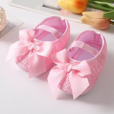 

Wesracia Baby Shoes Children Kids Girls Boys Soft Toddler Shoes Infant Toddler Walkers Shoes Princess Shoes