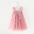 thumbnail image 4 of Toddler Baby Girls Princess Dresses Sleeveless Butterfly Wing Dresses Fairy Tulle Dress Kids Dance Party Multiple Sizes Available, 4 of 5