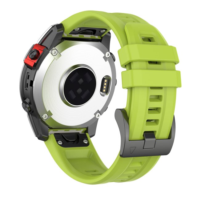 Correa de silicona QuickFit para reloj inteligente Garmin fenix 7X 7 7S 6X 6 Pro 6S 5 5X Plus, Correa para fenix 7 6