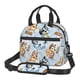 thumbnail image 1 of Bluey Lunch Box Bolsa De Almuerzo Aislada Reutilizable Para Mujeres De Gran Capacidad Con Correa Para El Hombro, 1 of 4