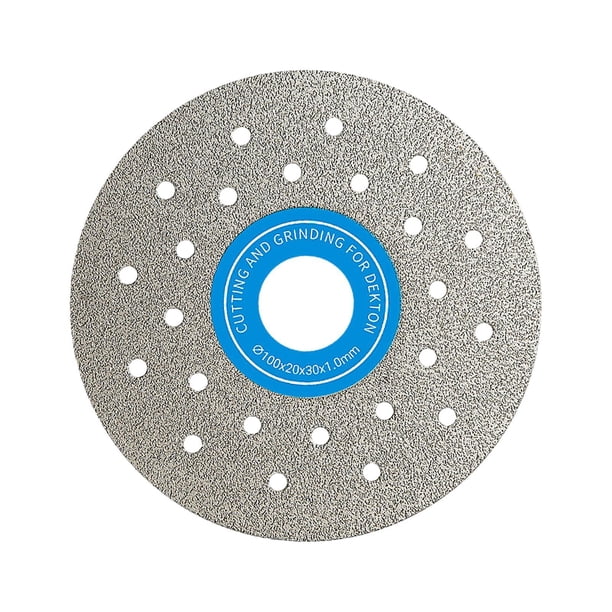 Accesorios para discos de corte de amoladora Disco de corte de biselado resistente y eficiente para mármol, baldosas de cerámica