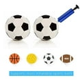thumbnail image 2 of Pump Inflator Tool Flexible Inflating Needle Kit Multi-purpose Set Sturdy Hand Air Pumps for Football Volleyball Balloon Using Type 4, 2 of 9