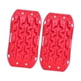 thumbnail image 4 of Tableros de tracción para coche, dispositivo de tracción de neumáticos de nailon para 4x4 ATV 4WD, 2 piezas Rojo, 4 of 8