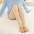 thumbnail image 3 of fleece-leggings-winter-warm-thick-high-stretch-plus-velvet-skinny-fitness-woman-pants-suitable-weight-45-75kg, 3 of 10