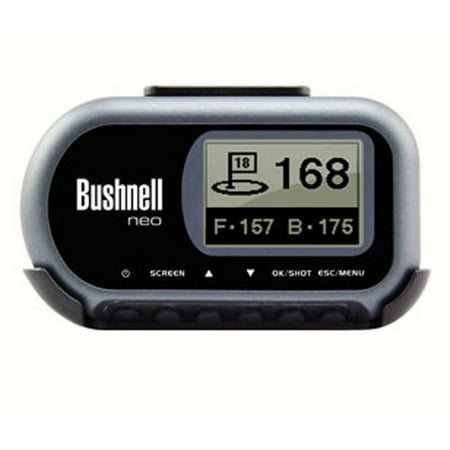 bushnell neo  golf gps rangefinder